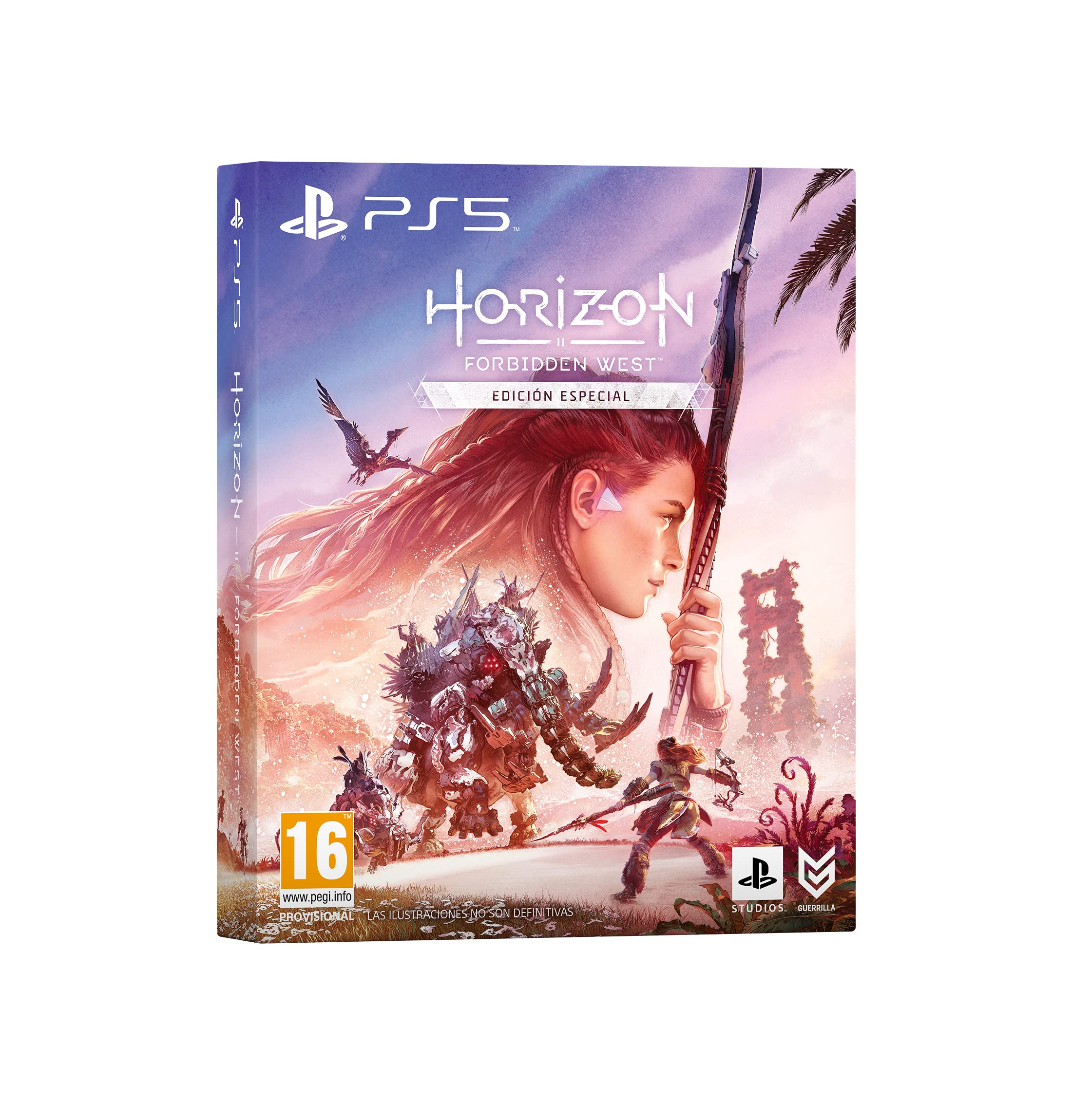 JUEGO SONY PS5 HORIZON FORBIDDEN WEST SPECIAL ED. game