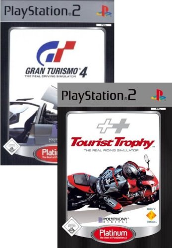 Gran Turismo 4 / Tourist Trophy (Platinum Double Pack) - PlayStation 2