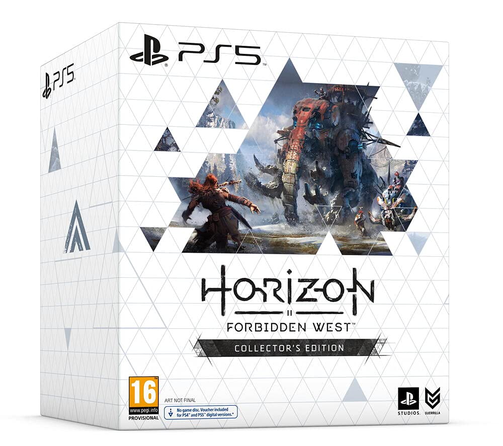 Horizon - Forbidden West Collector Edition ( PlayStation 4 & 5), CD game