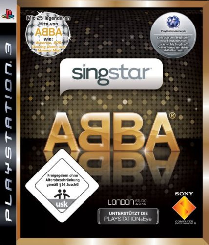 Product Image: Sony Computer Entertainment SingStar ABBA