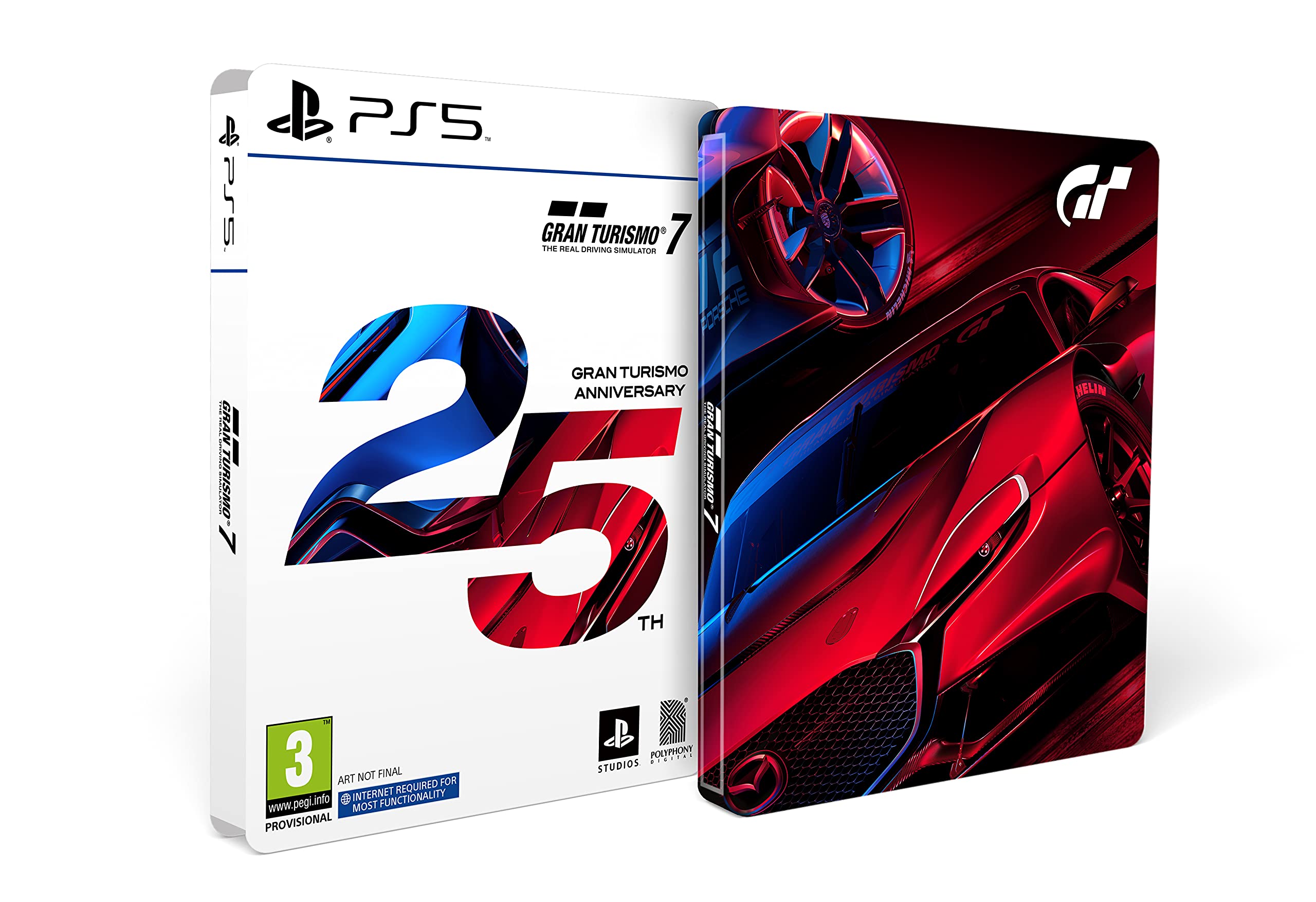 Gran Turismo 7 PS4 - PS5 Edition 25ème Anniversaire PC