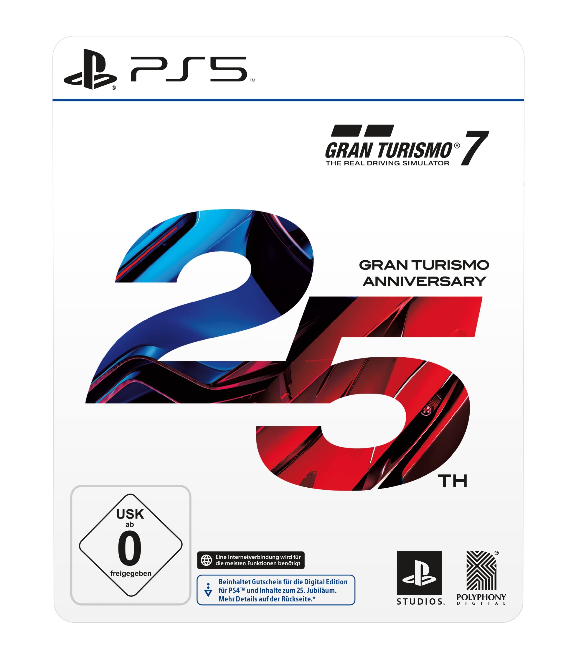 Gran Turismo 7® 25th Anniversary Edition PlayStation 4