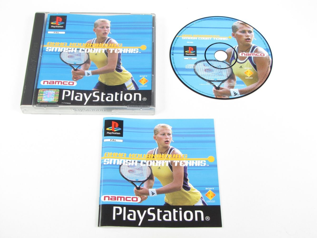 Anna Kournikova's game