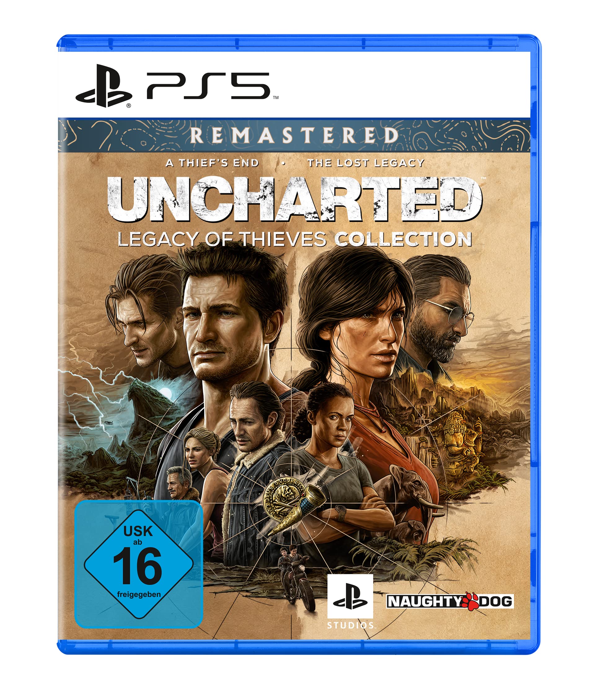 Uncharted Legacy of Thieves Collection PlayStation 5