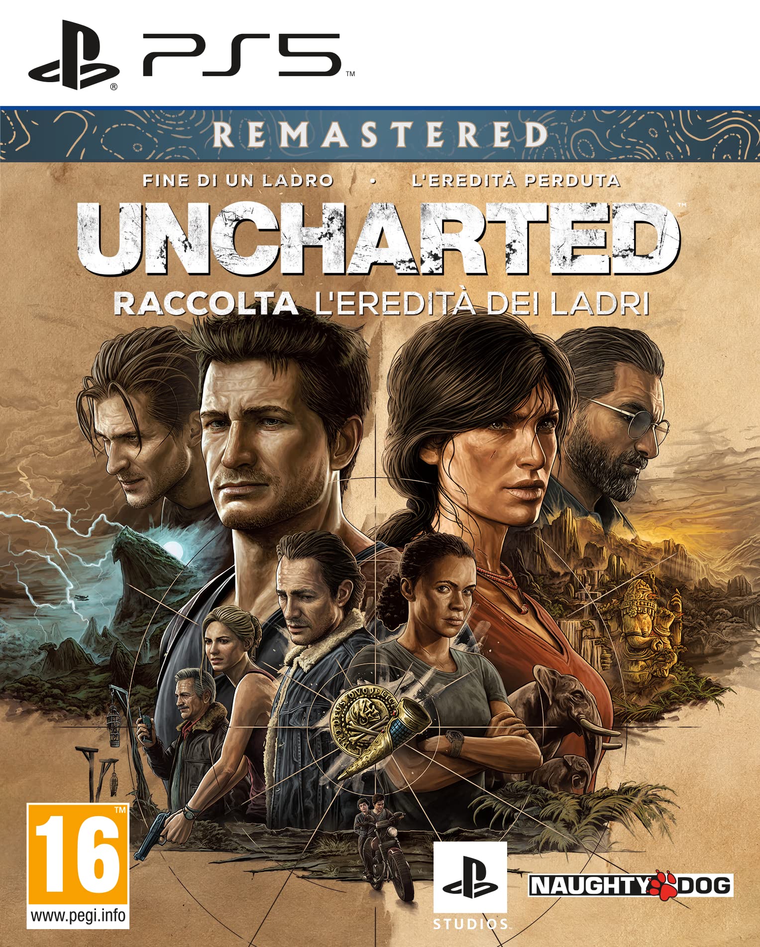 Videogioco Sony Interactive Uncharted: Raccolta L'Eredità Dei Ladri Games