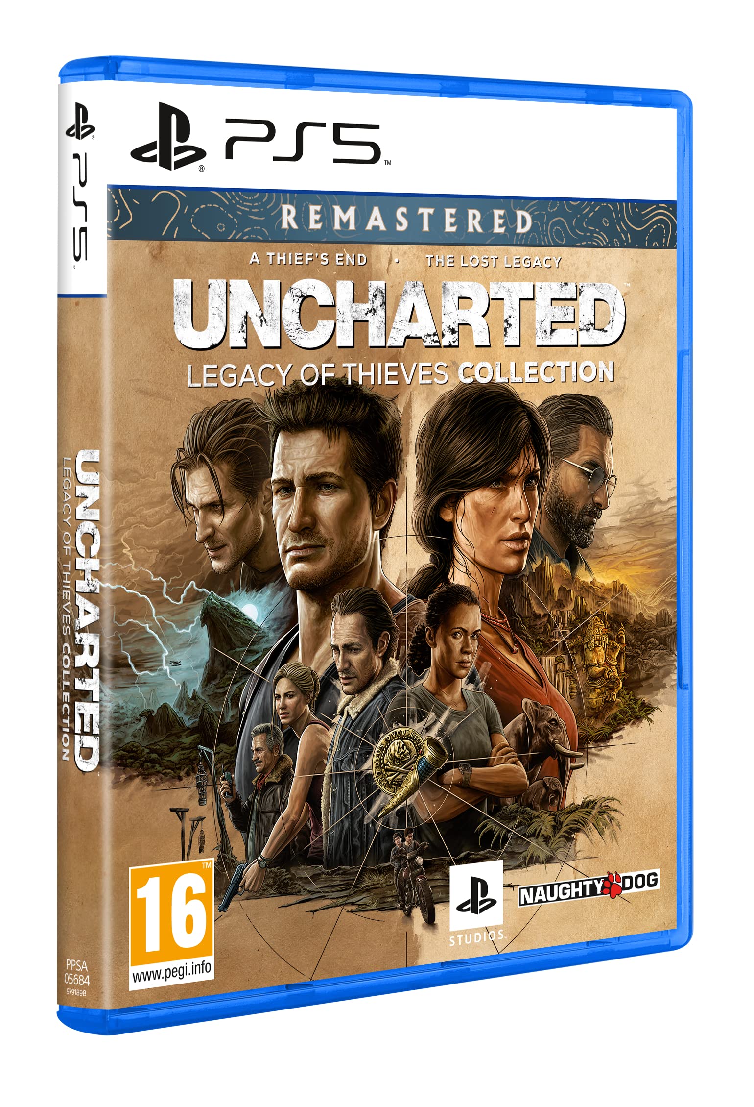 Sony UNCHARTED: Legacy of Thieves Collection Multilingue PlayStation 5
