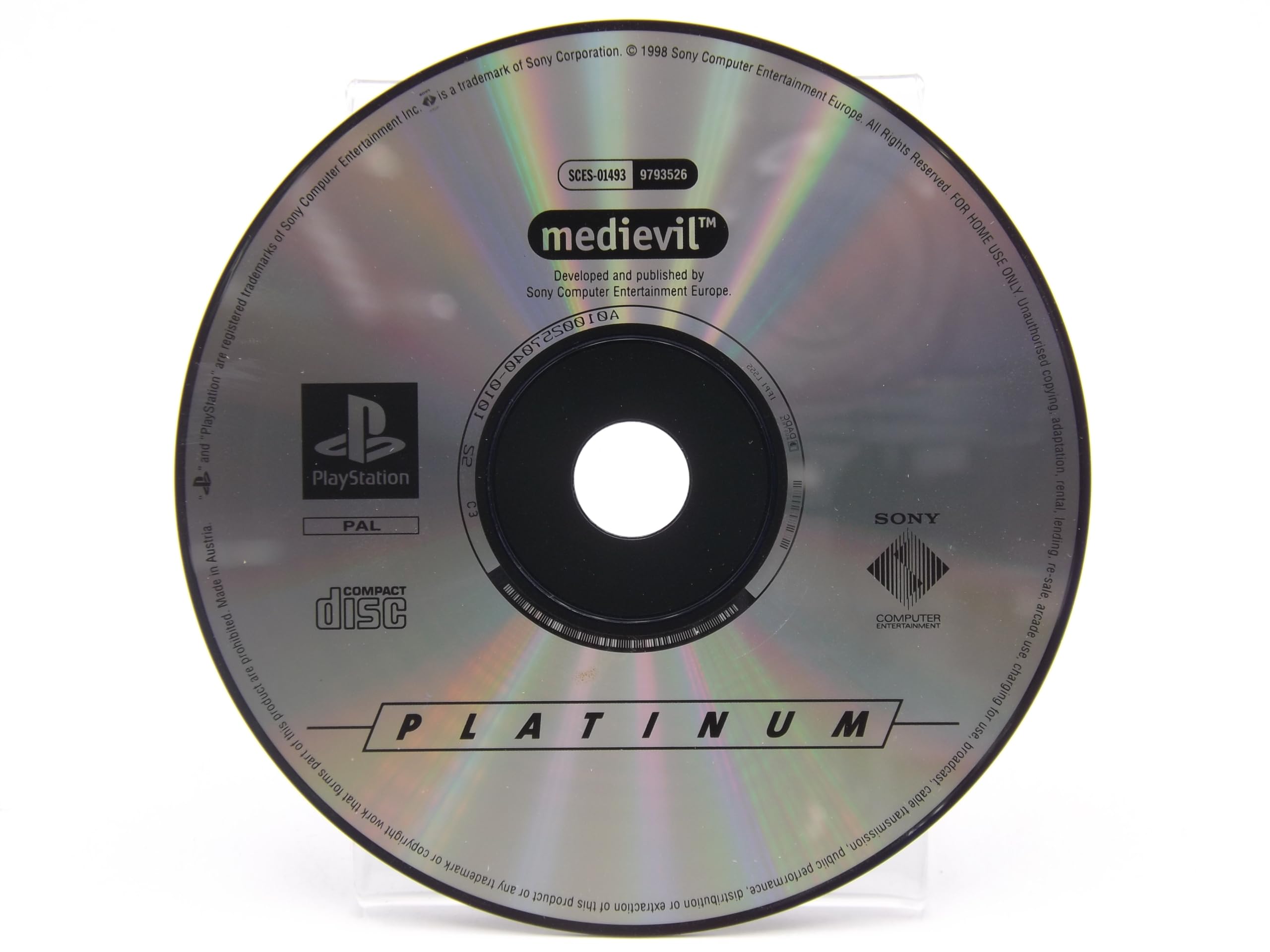 Medievil Older Consoles