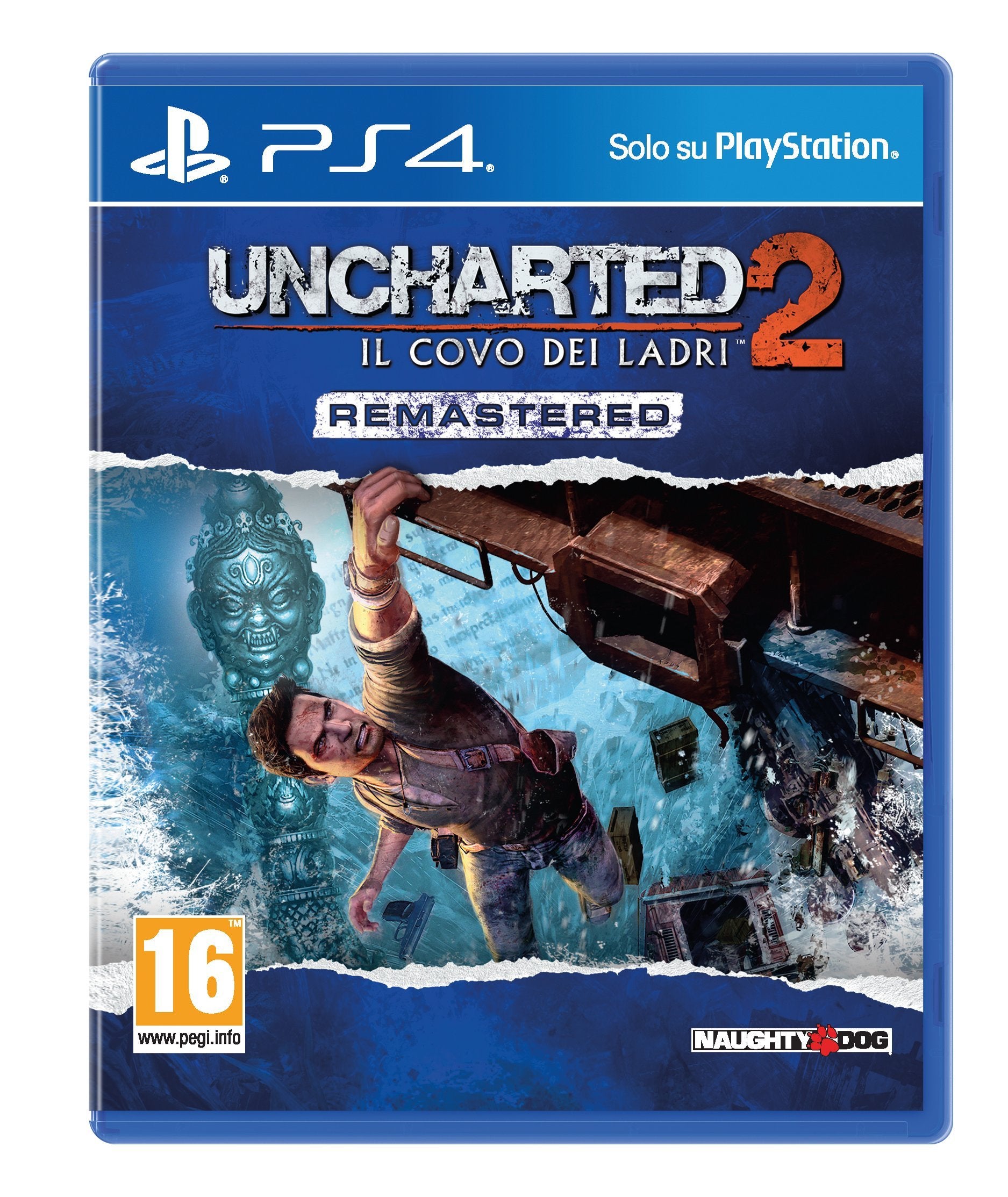 Sony Entertainment Uncharted 2: Il Covo Dei Ladri Remastered PlayStation 4