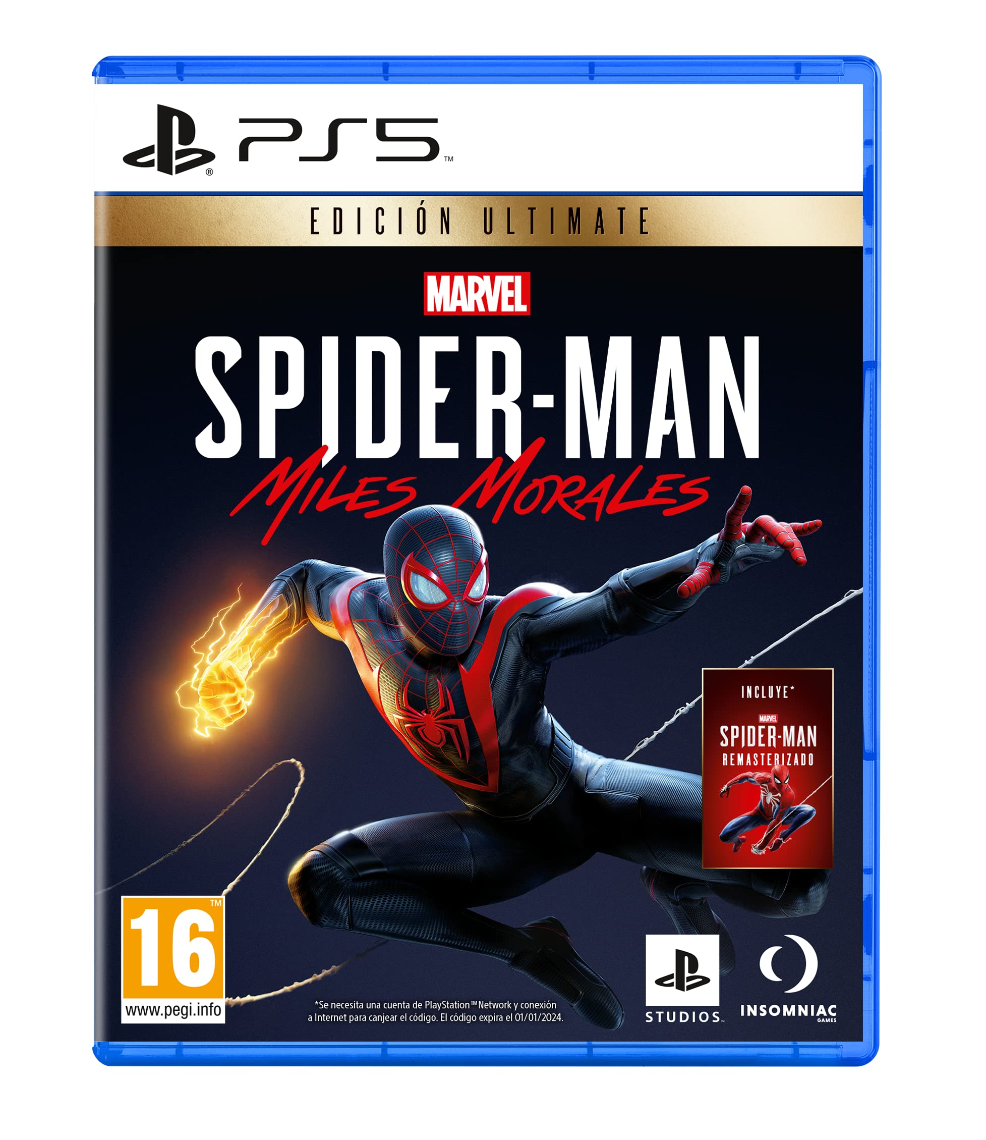Marvels Spider-Man: Miles Morales Ultimate Edition - (Deutsche Verpackung) PlayStation 5