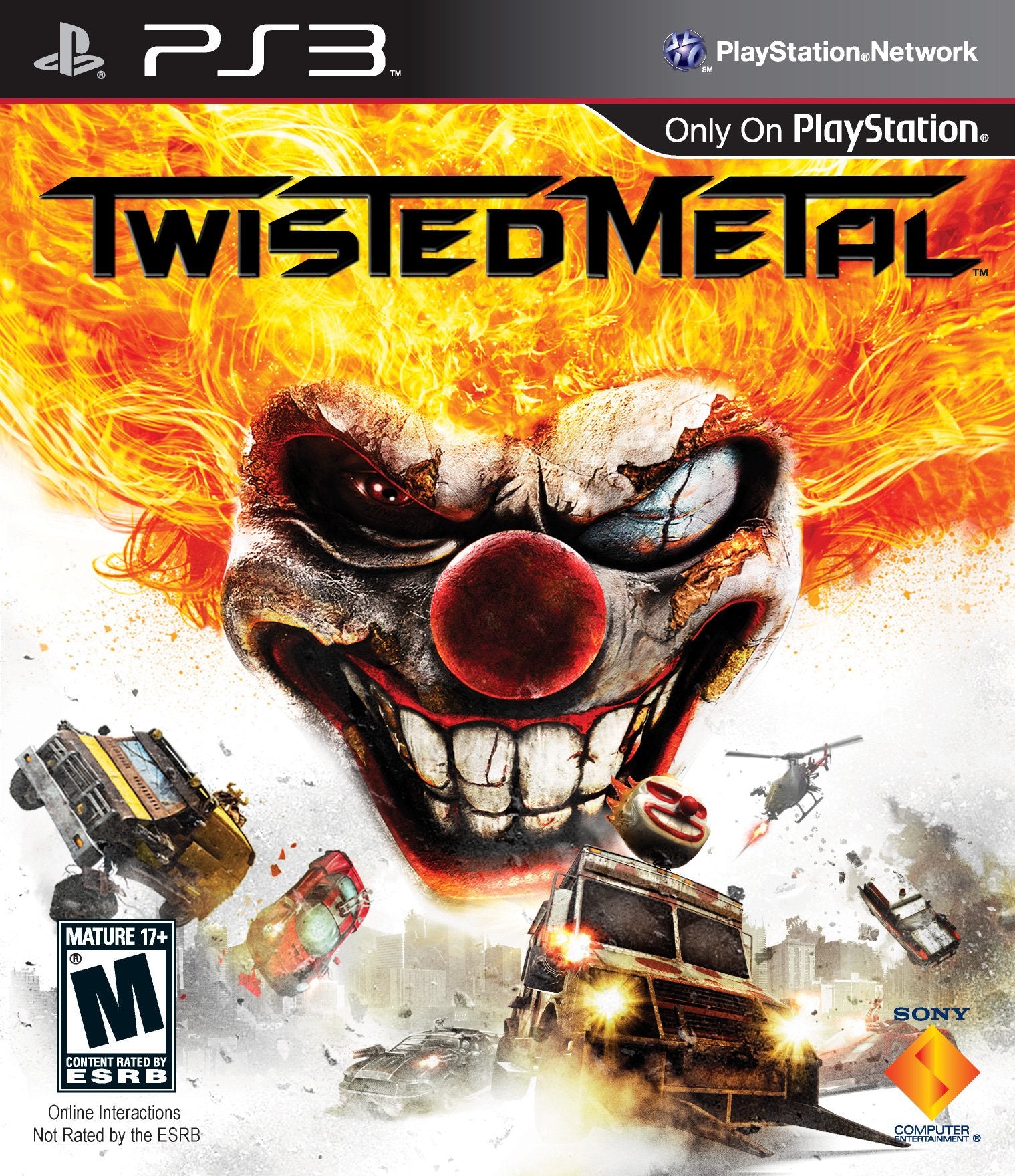 Twisted Metal PS3 US Uncut Version PlayStation 3