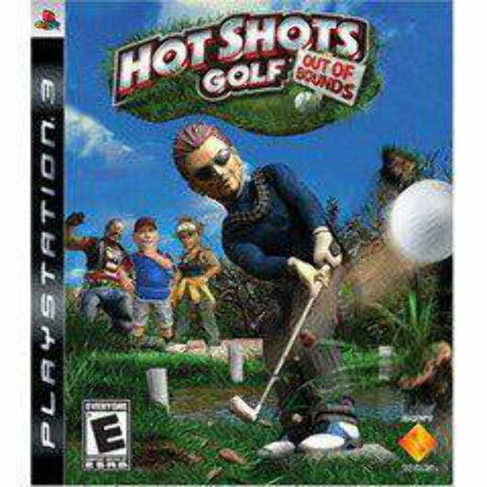 Hot Shots Golf: Out of Bounds PlayStation 3