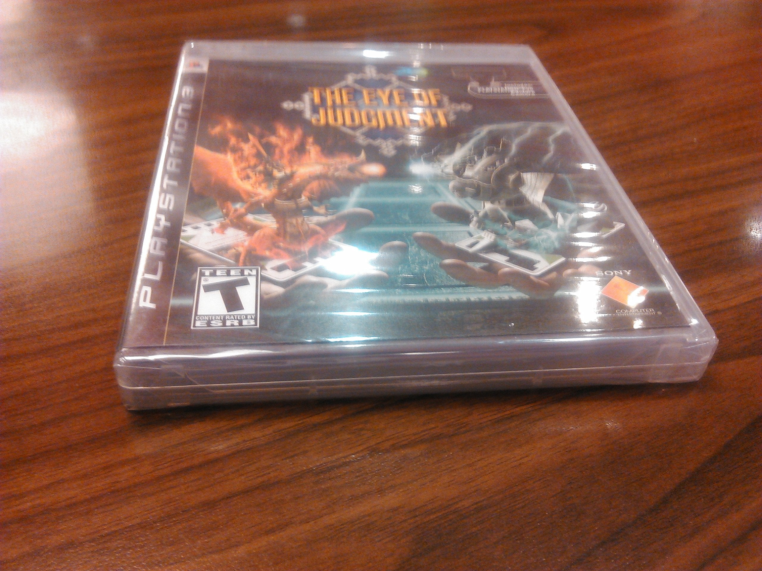 The Eye of Judgment with PlayStation Eye PlayStation 3