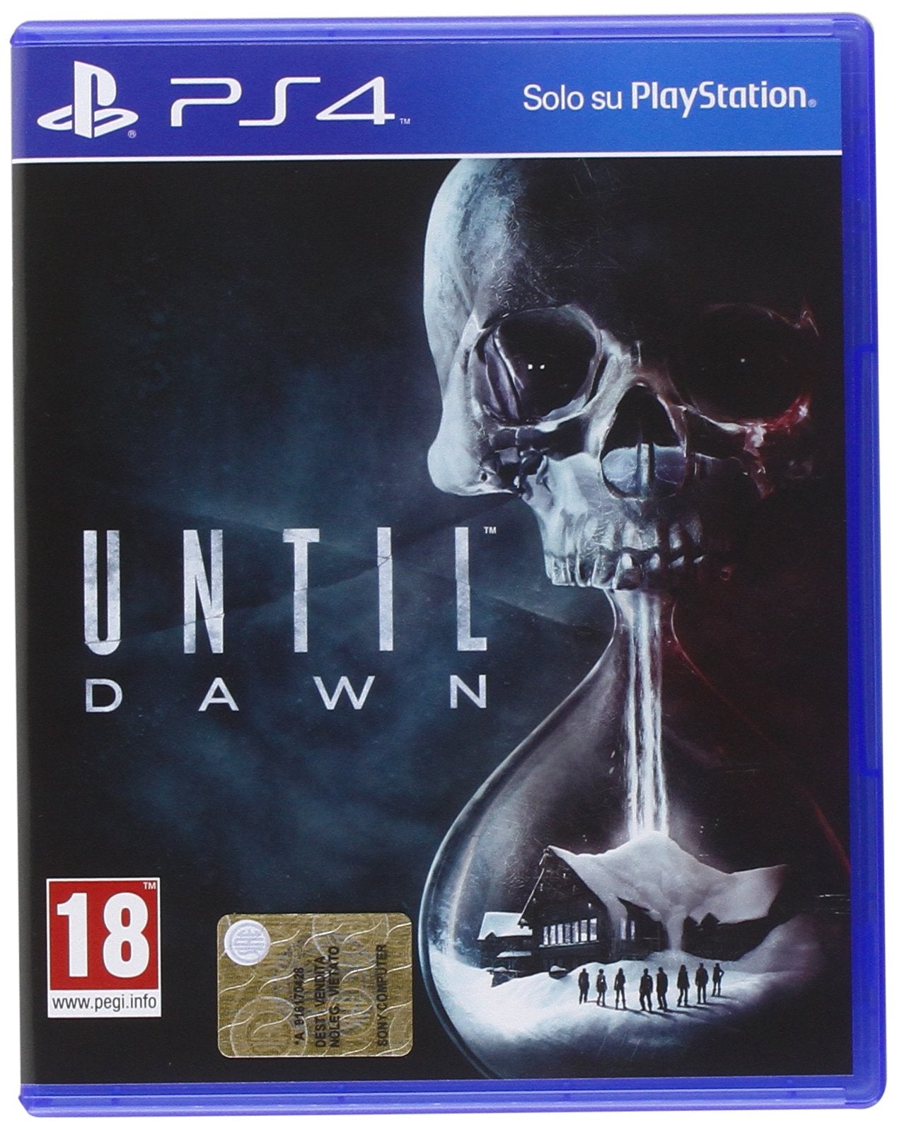 Sony Entertainment Sw Ps4 9815730 Until Dawn PlayStation 4