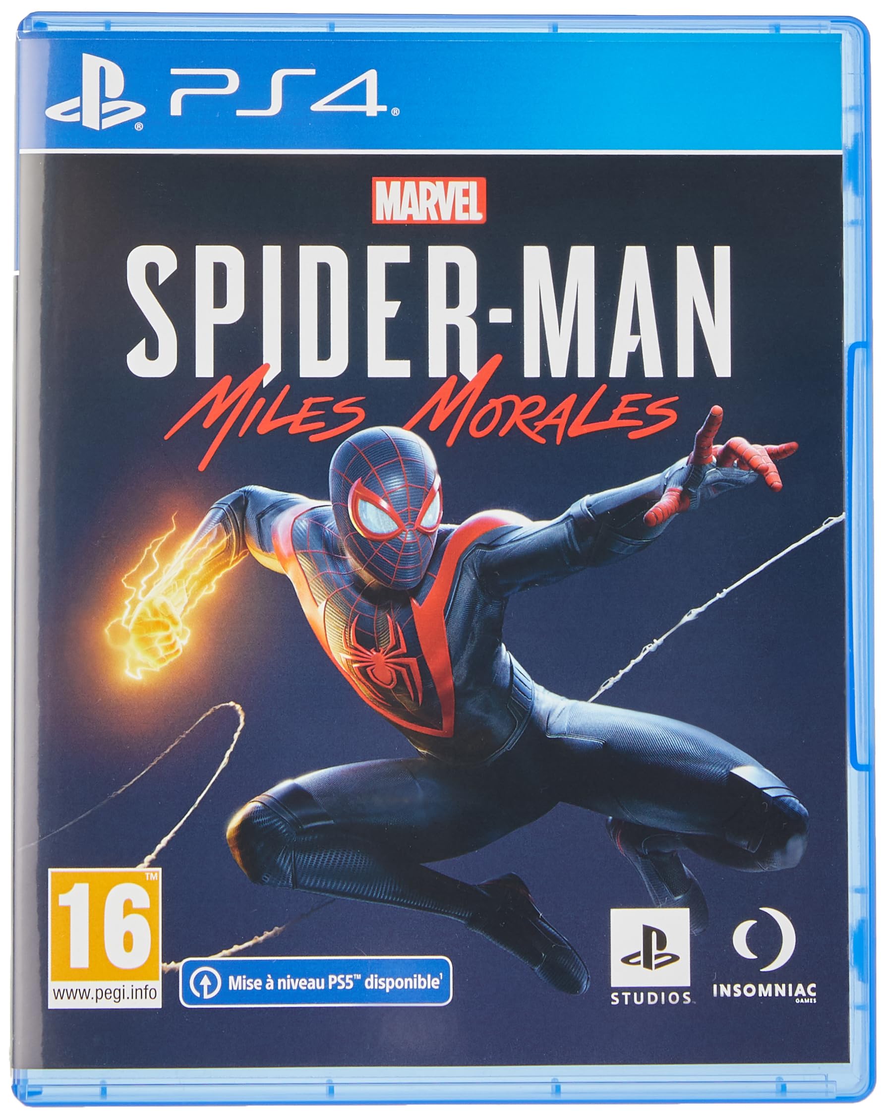 MARVEL'S SPIDERMAN MILES MORALES - PS4 (französische Version) PlayStation 4