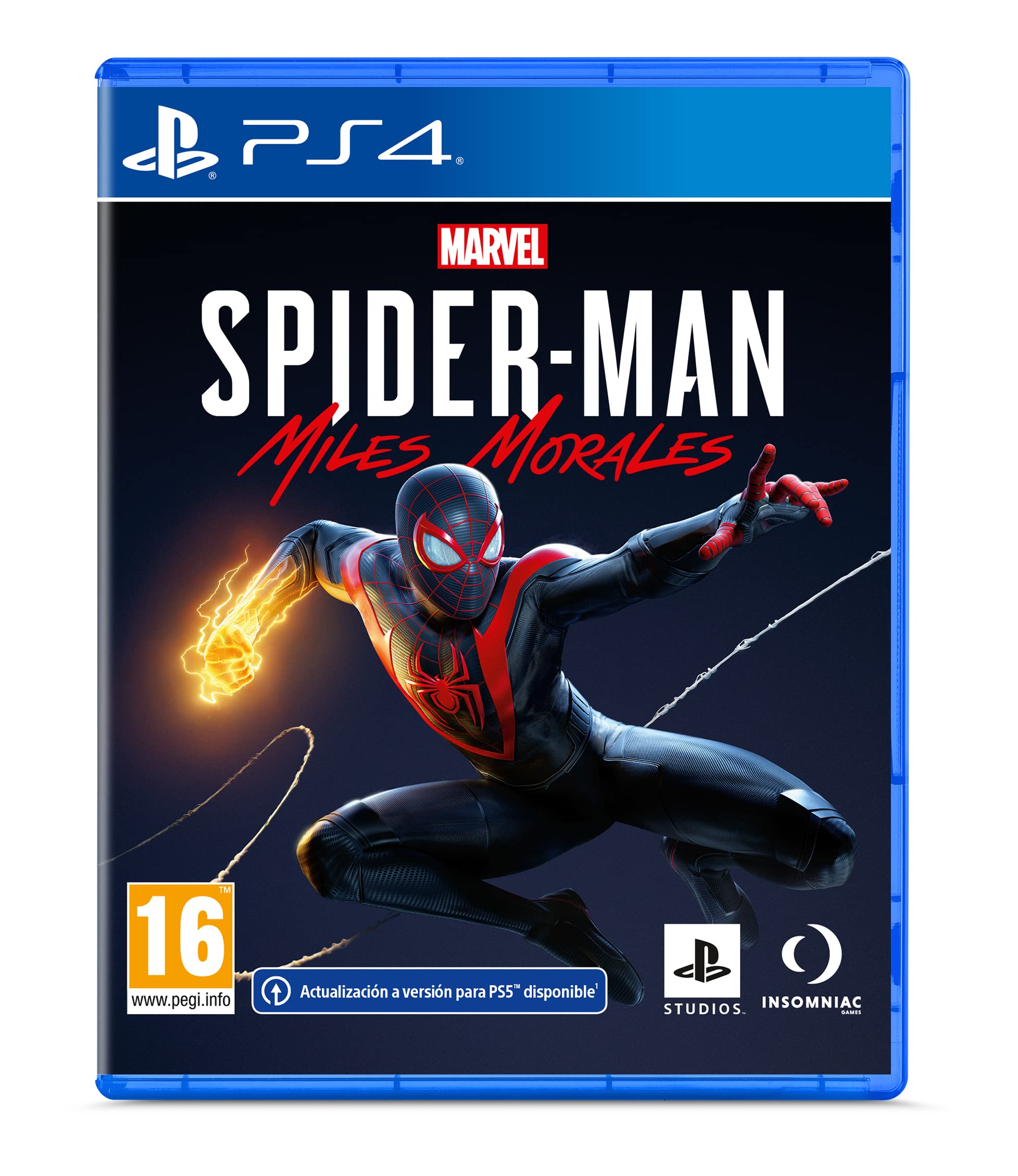 Marvel's Spider-Man Miles morales - PlayStation 4 PC