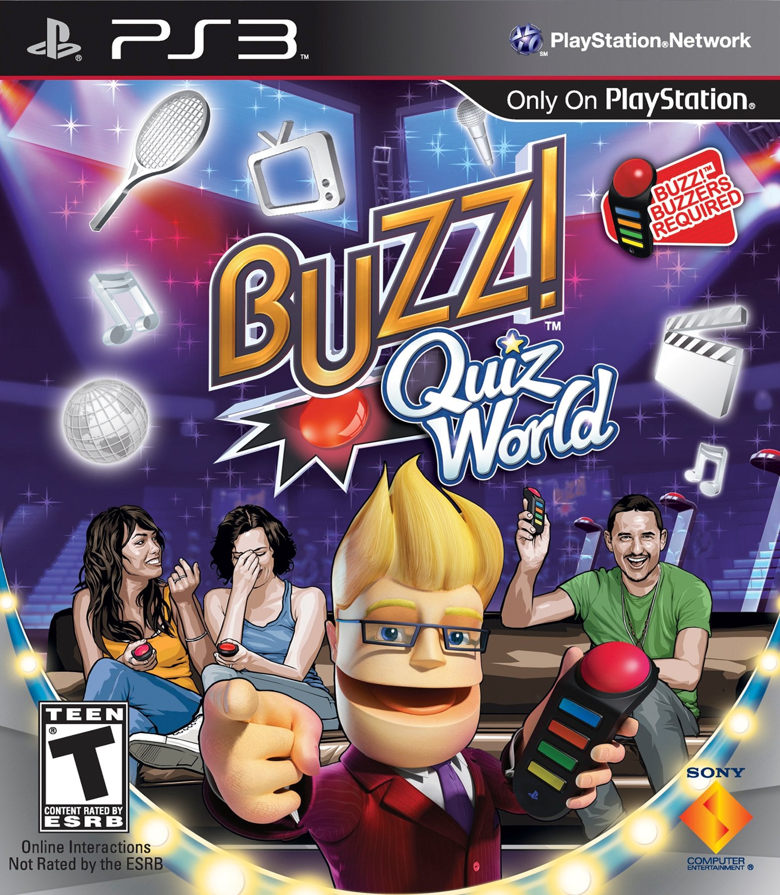 Buzz ! Quiz World PlayStation 3