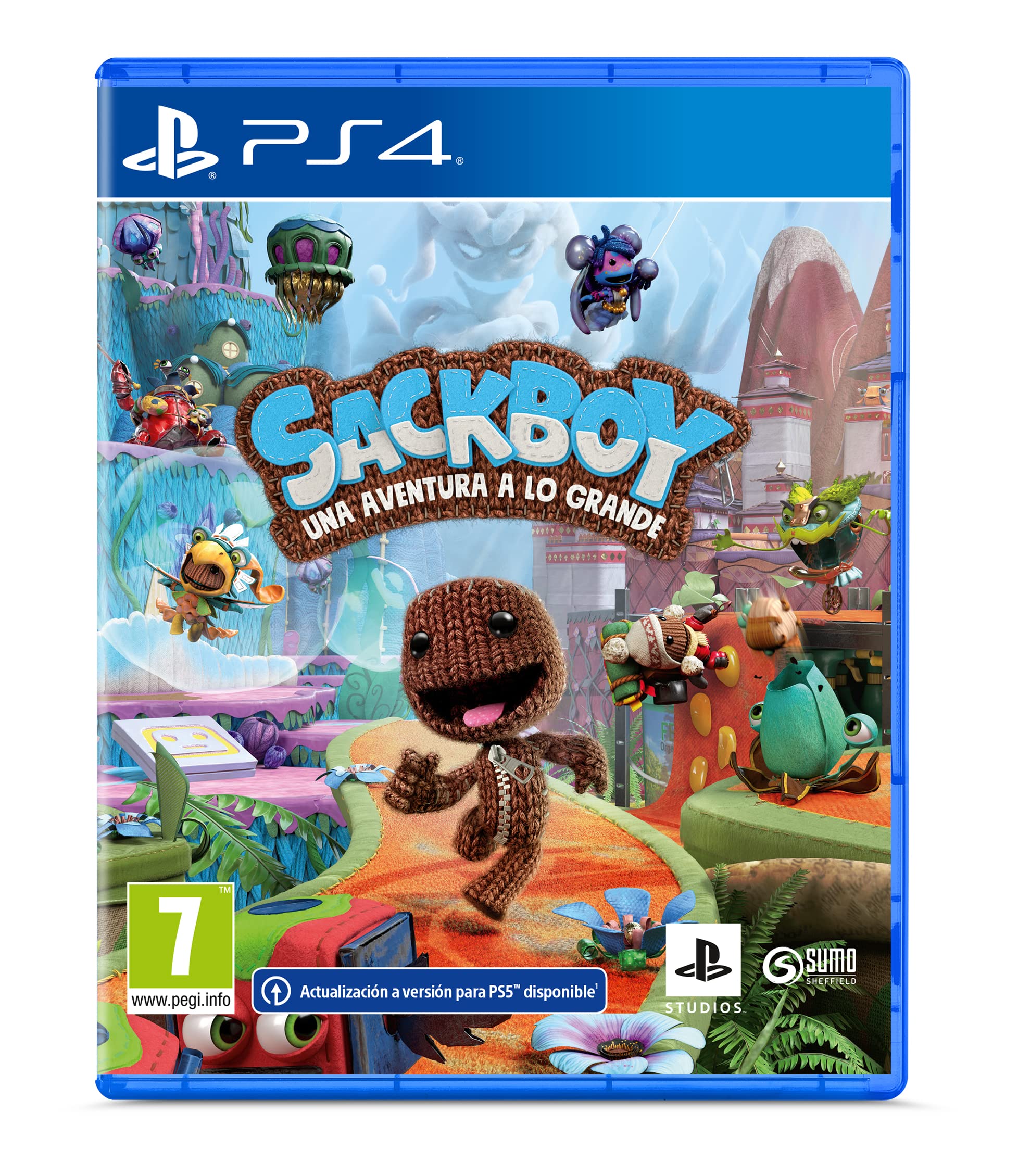 JUEGO SONY PS4 SACKBOY A BIG ADVENTURE PlayStation 4