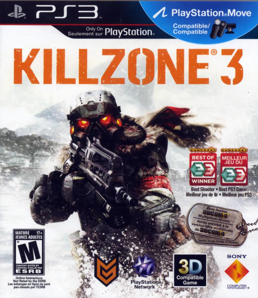 Killzone 3 PlayStation 3