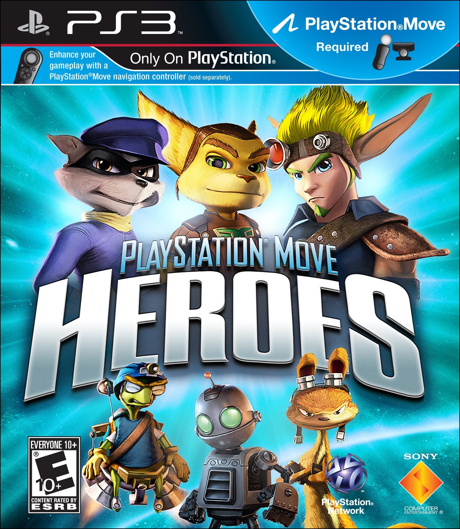 PlayStation Move Heroes-Nla PlayStation 3