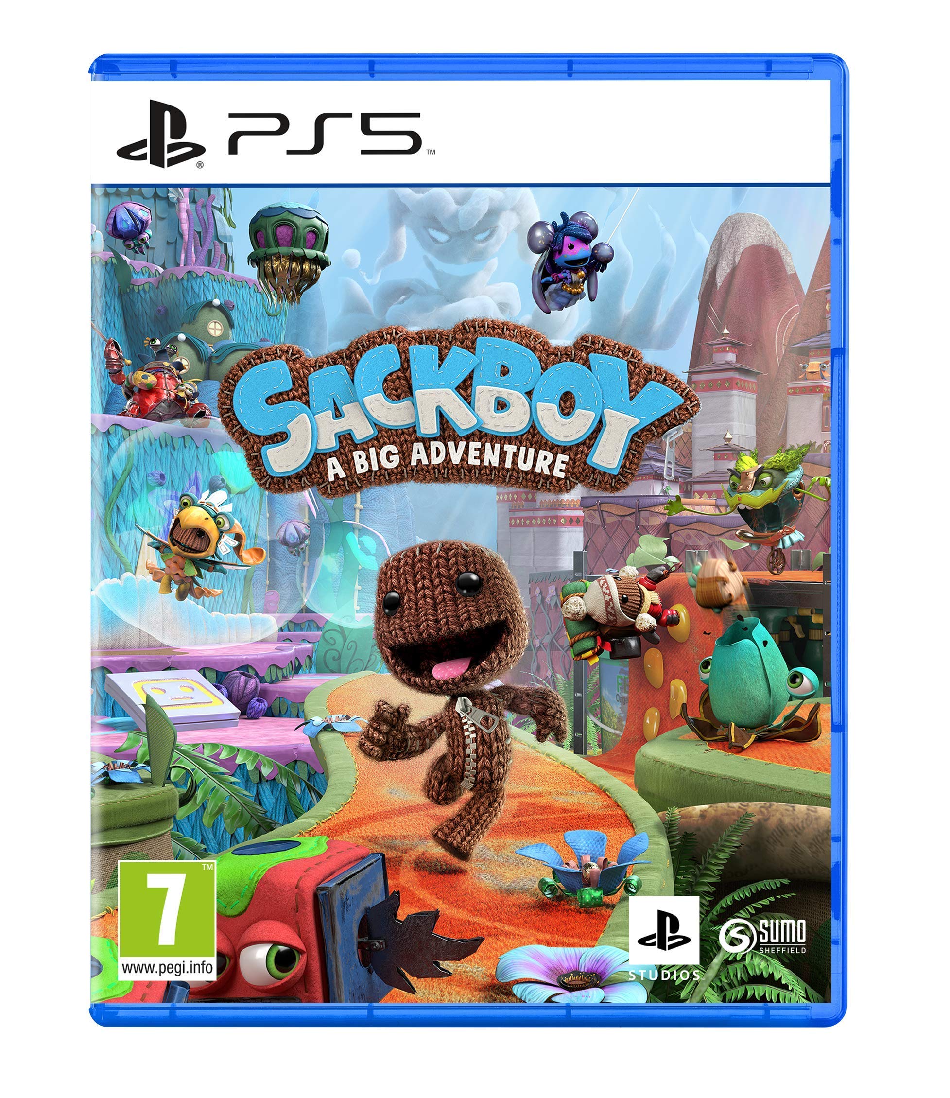 Sony Interactive Entertainment PS5 – Sackboy: A Big Adventure – italienische Version PlayStation 5