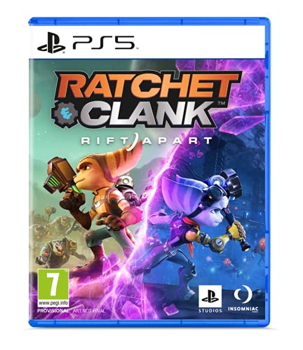 Ratchet & Clank: Rift Apart (Czech/Slovakian/Hungarian Box) /PS5 PlayStation 5