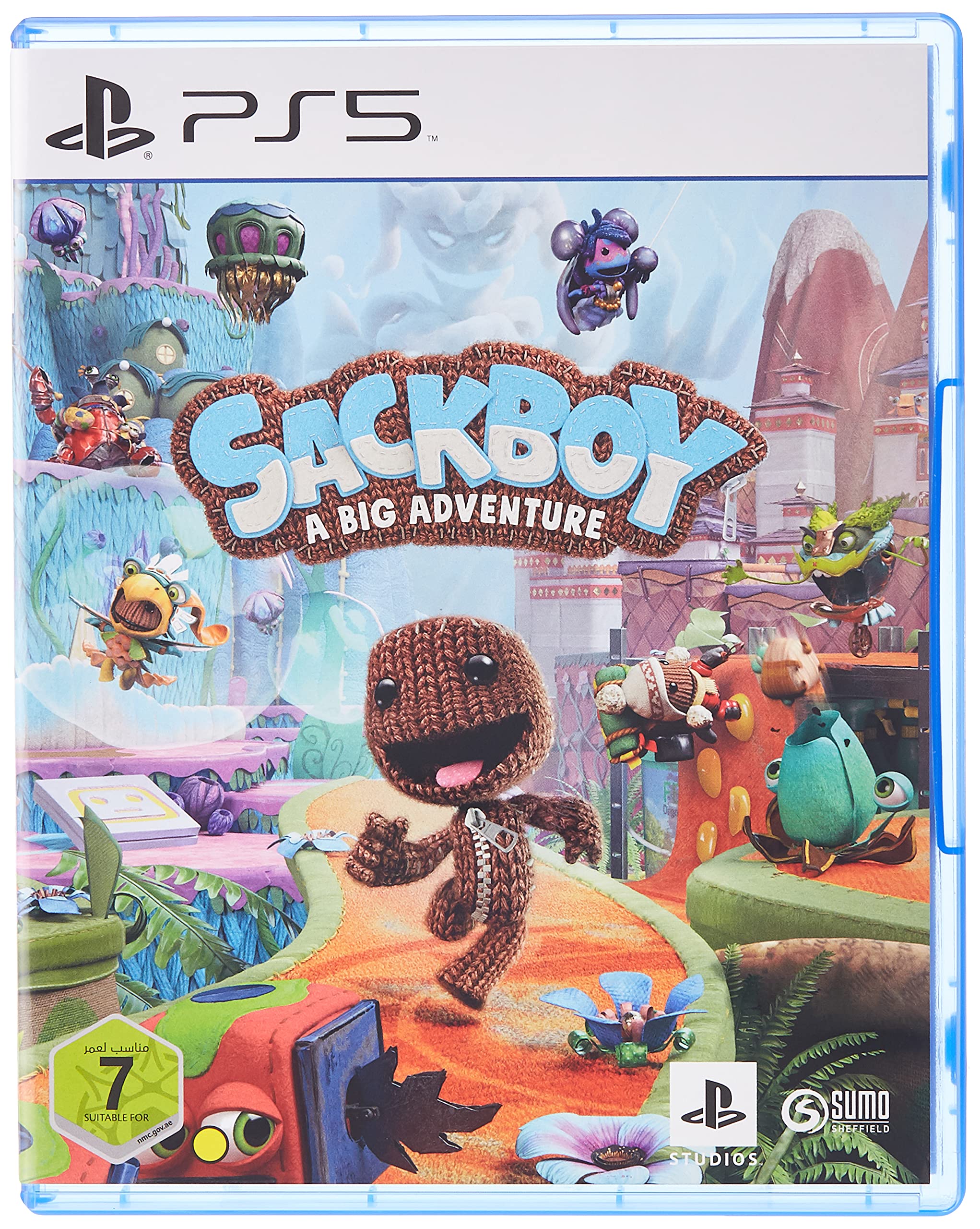 VIDEOJUEGO PARA PS5 SACKBOY UNA AVENTURA A LO GRANDE PlayStation 5