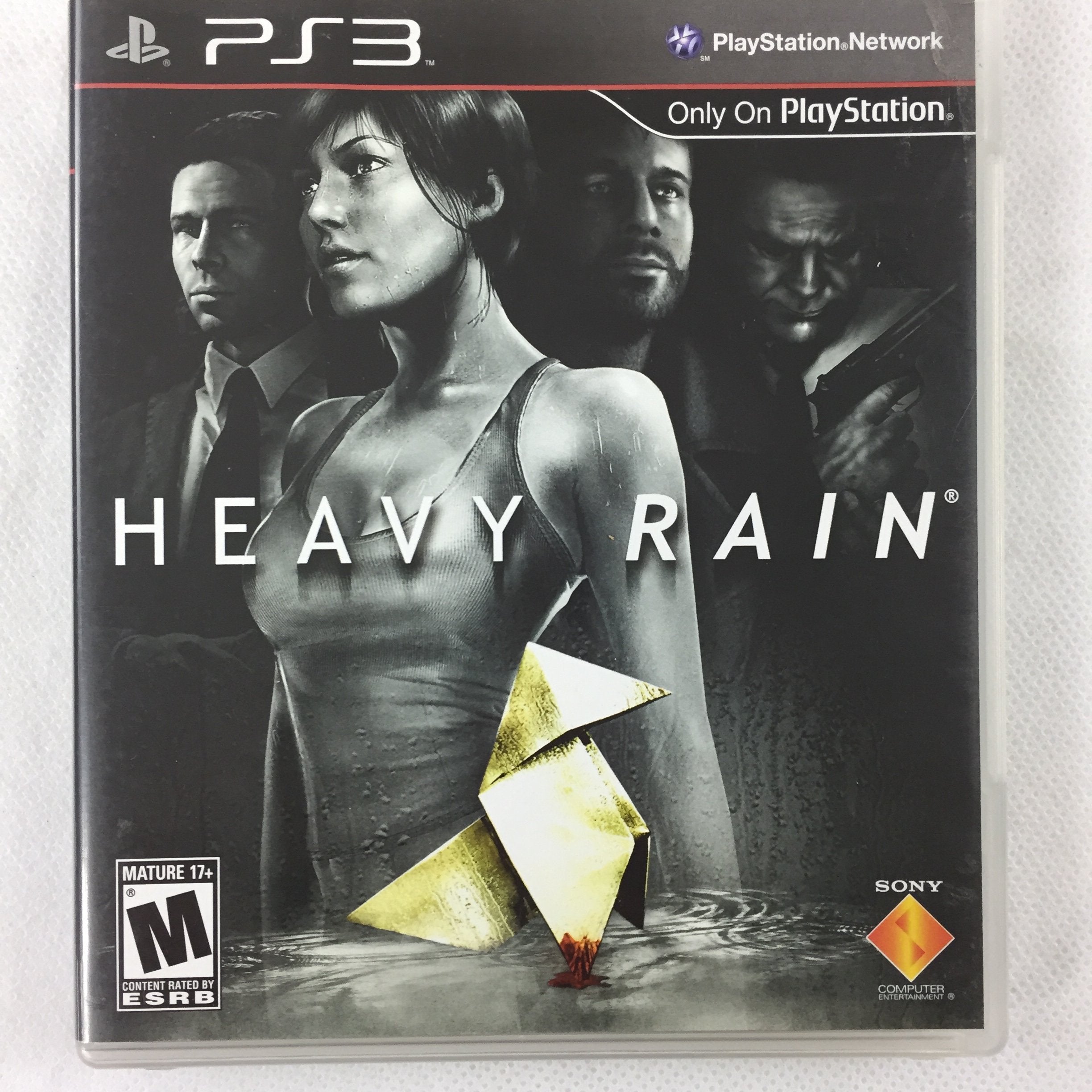 Heavy Rain: Director's Cut by Sony Playstation PlayStation 3