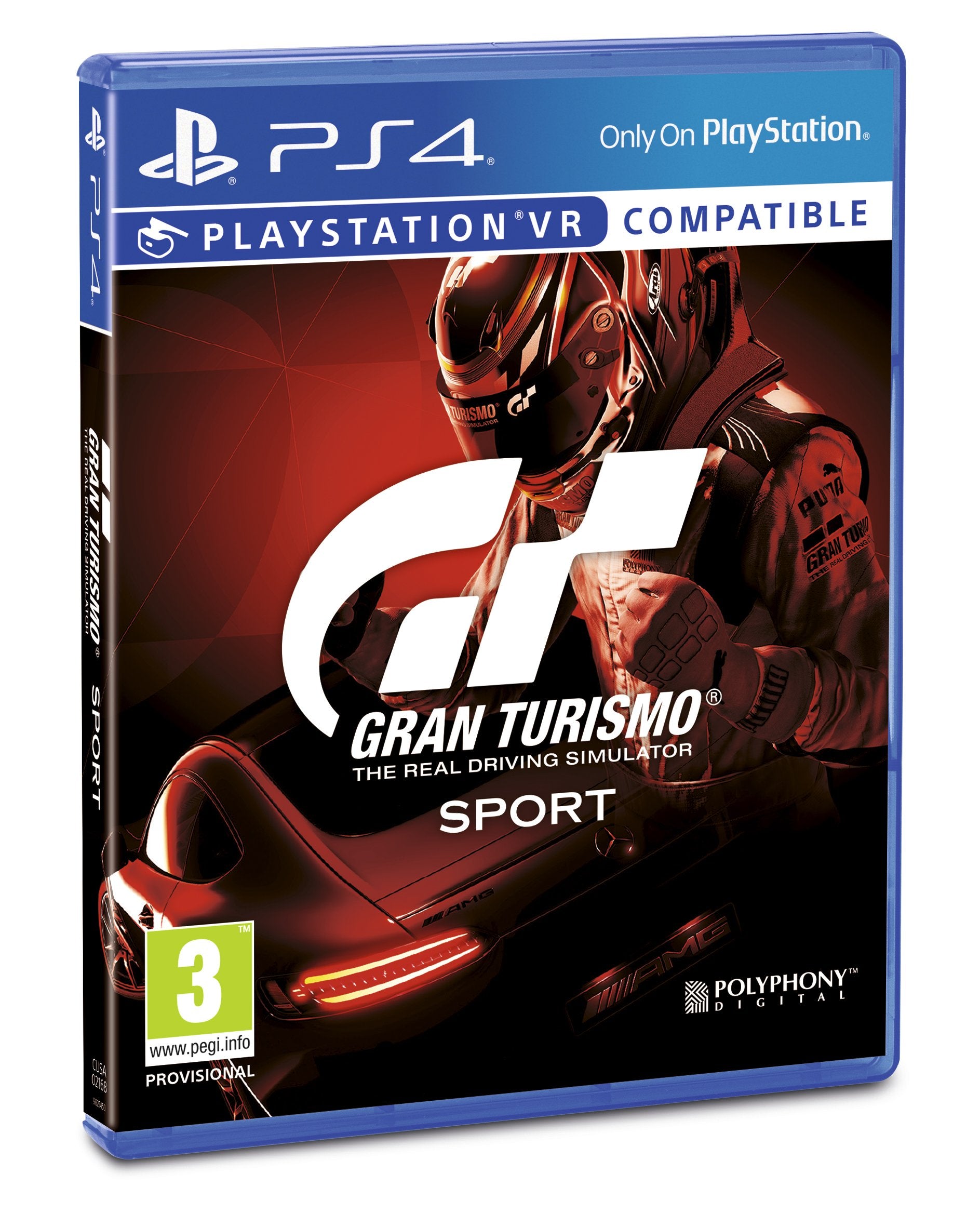 Gran Turismo Sport PlayStation 4 9828051 game
