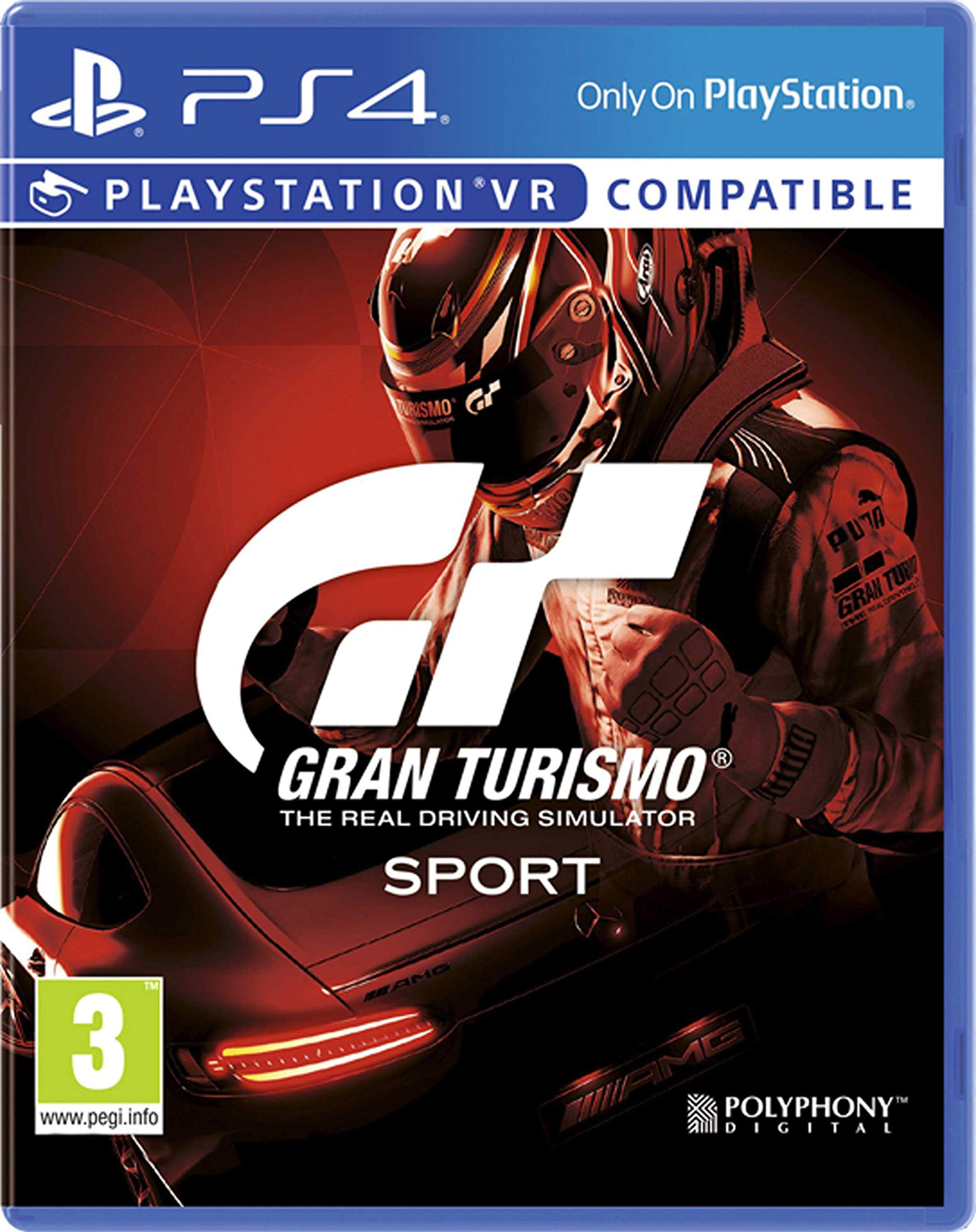 Gran Turismo Sport (PSVR Compatible) - Day One Edition PlayStation 4