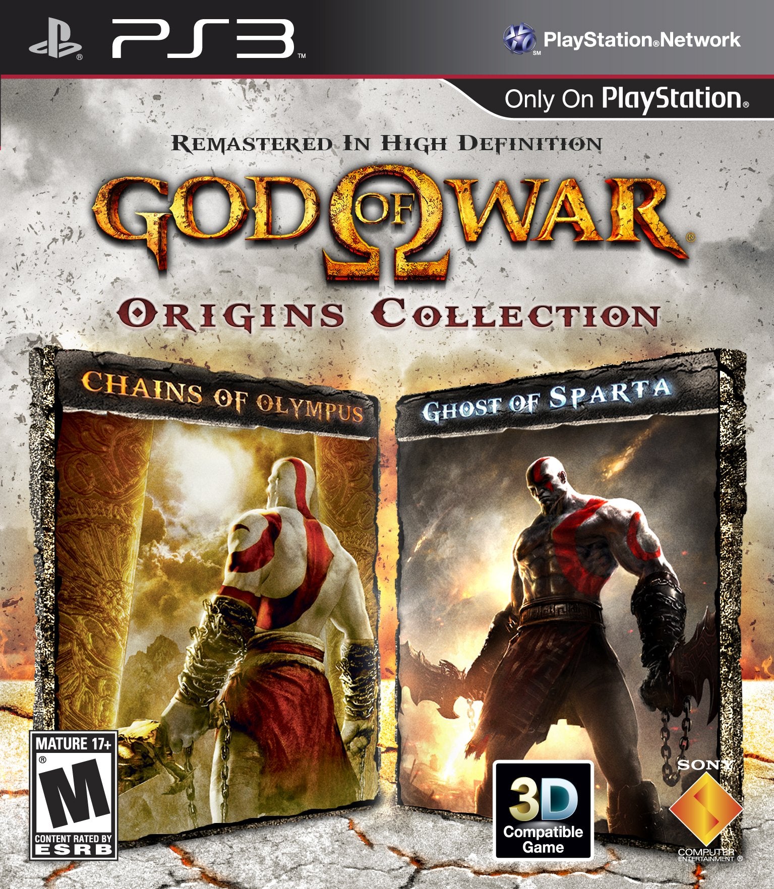 God of War Origins Collection PlayStation 3
