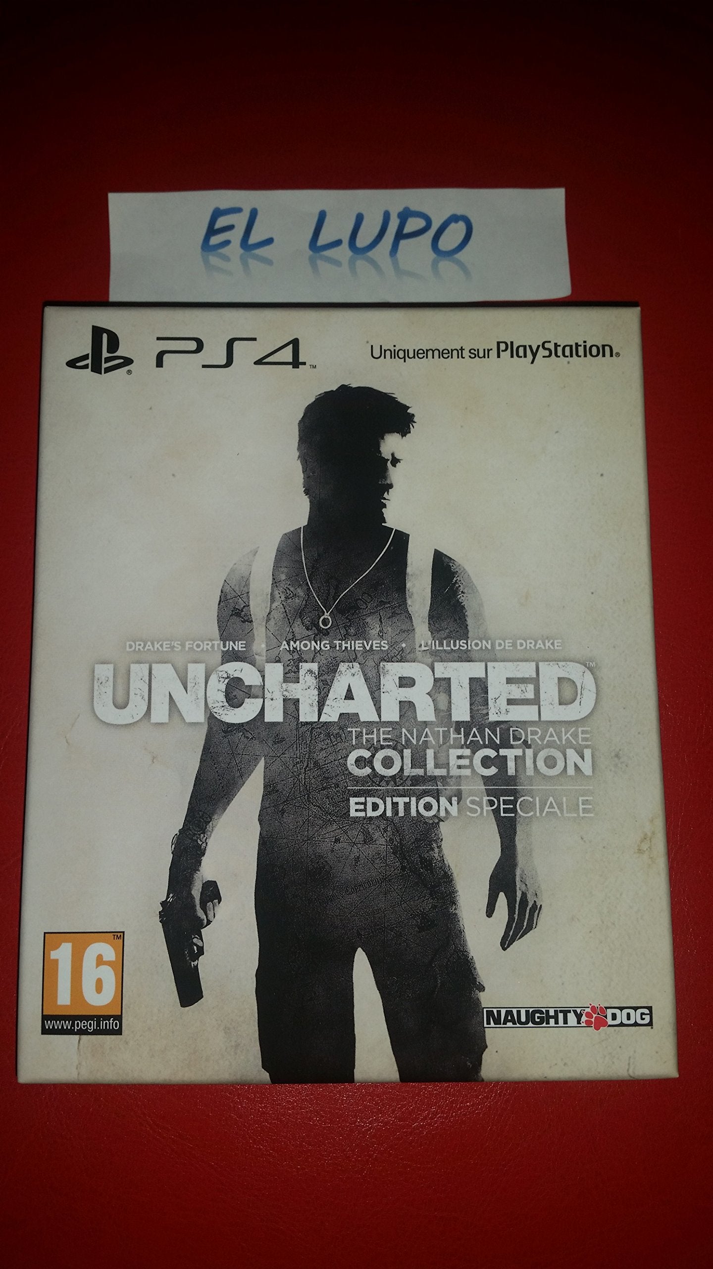 Uncharted : The Nathan Drake Collection - édition spéciale game