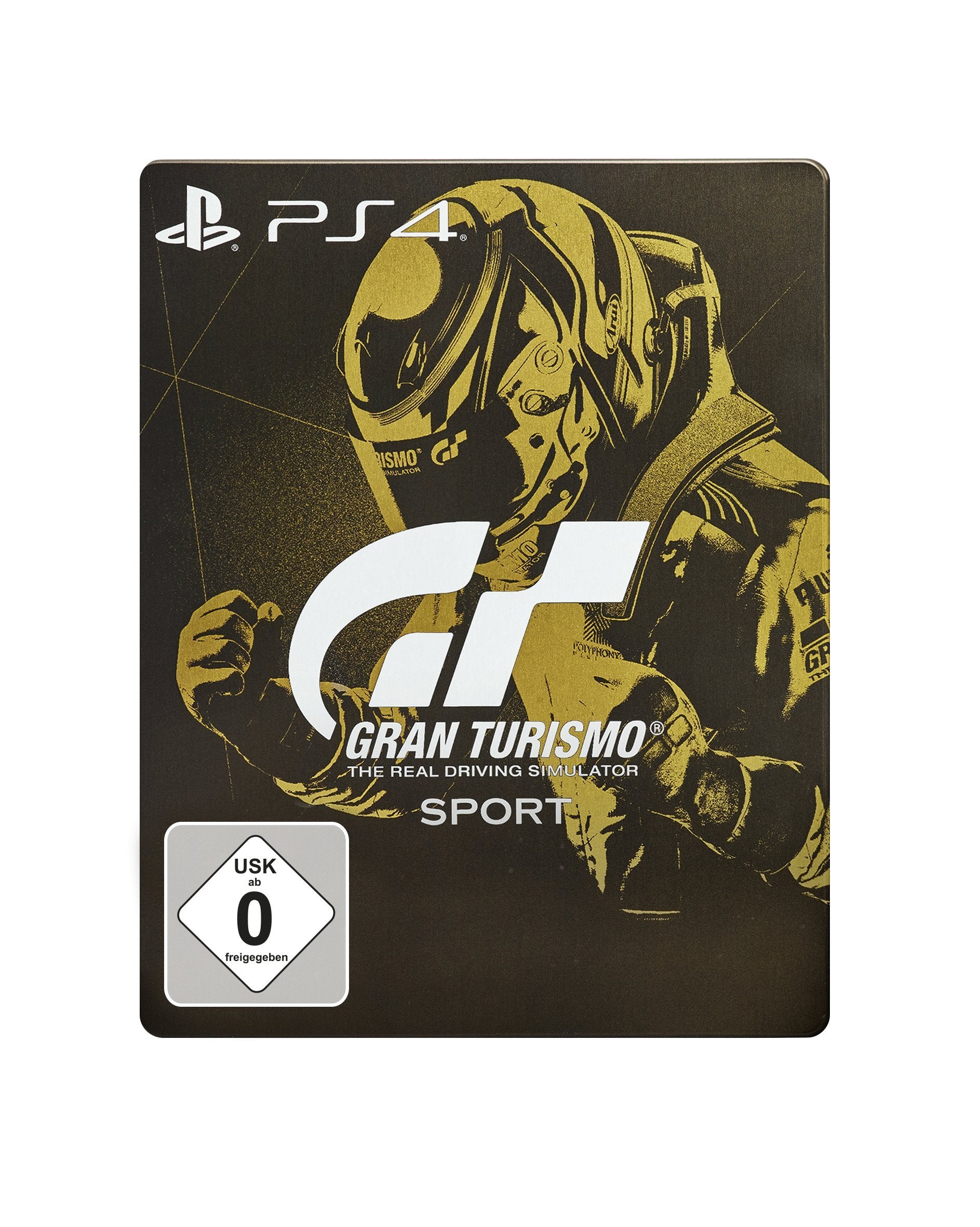 Gran Turismo Sport - Steelbook Edition - PlayStation 4