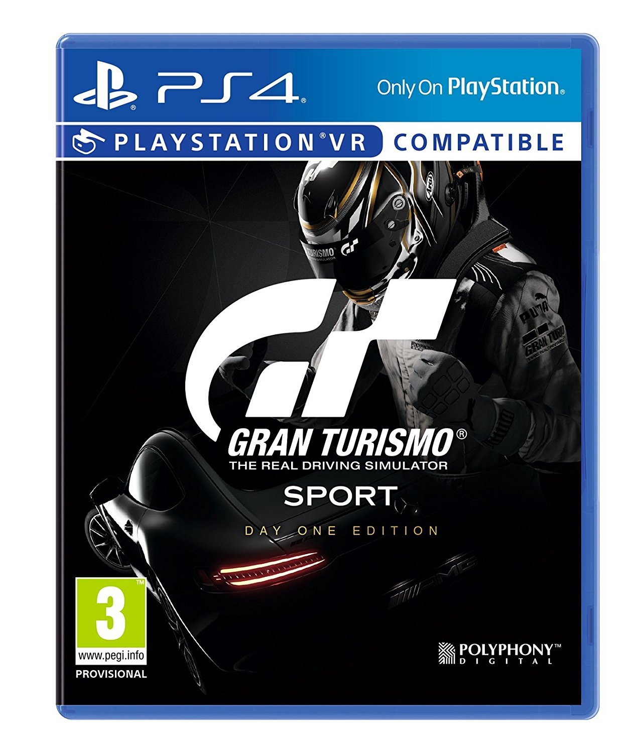 Gran Turismo Sport - Edition Day One game