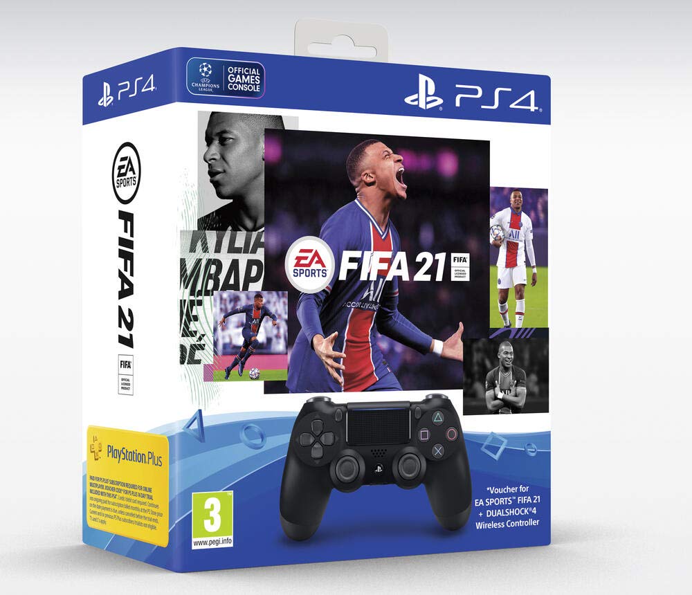 Dualshock 4 V2 + Fifa 21 + Fut 21 game