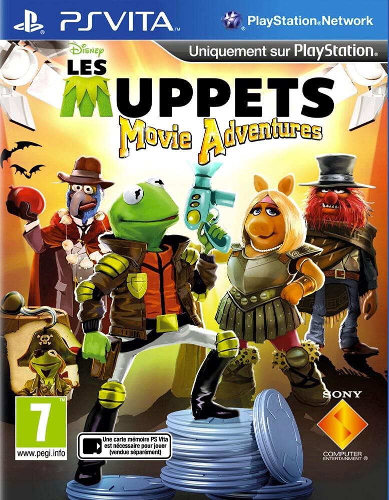 Muppets Movie Adventures Older Consoles