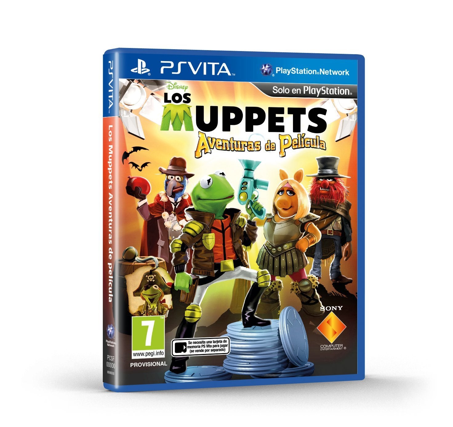 Sony - Sony Ps Vita Muppets Movie - 9835011 Older Consoles