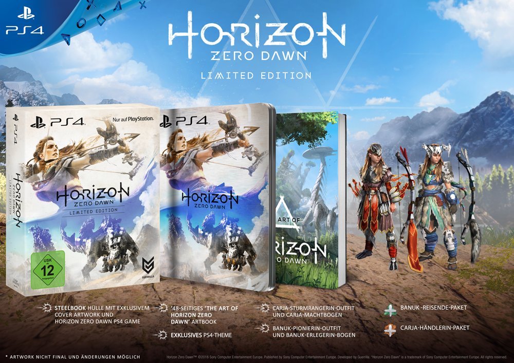 Horizon: Zero Dawn - Limited Edition - PlayStation 4