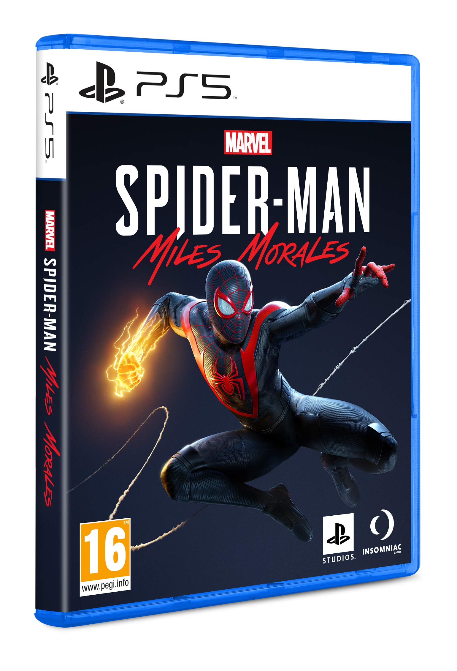 Marvel's Spider-Man Miles Morales — PlayStation 5, version anglaise game