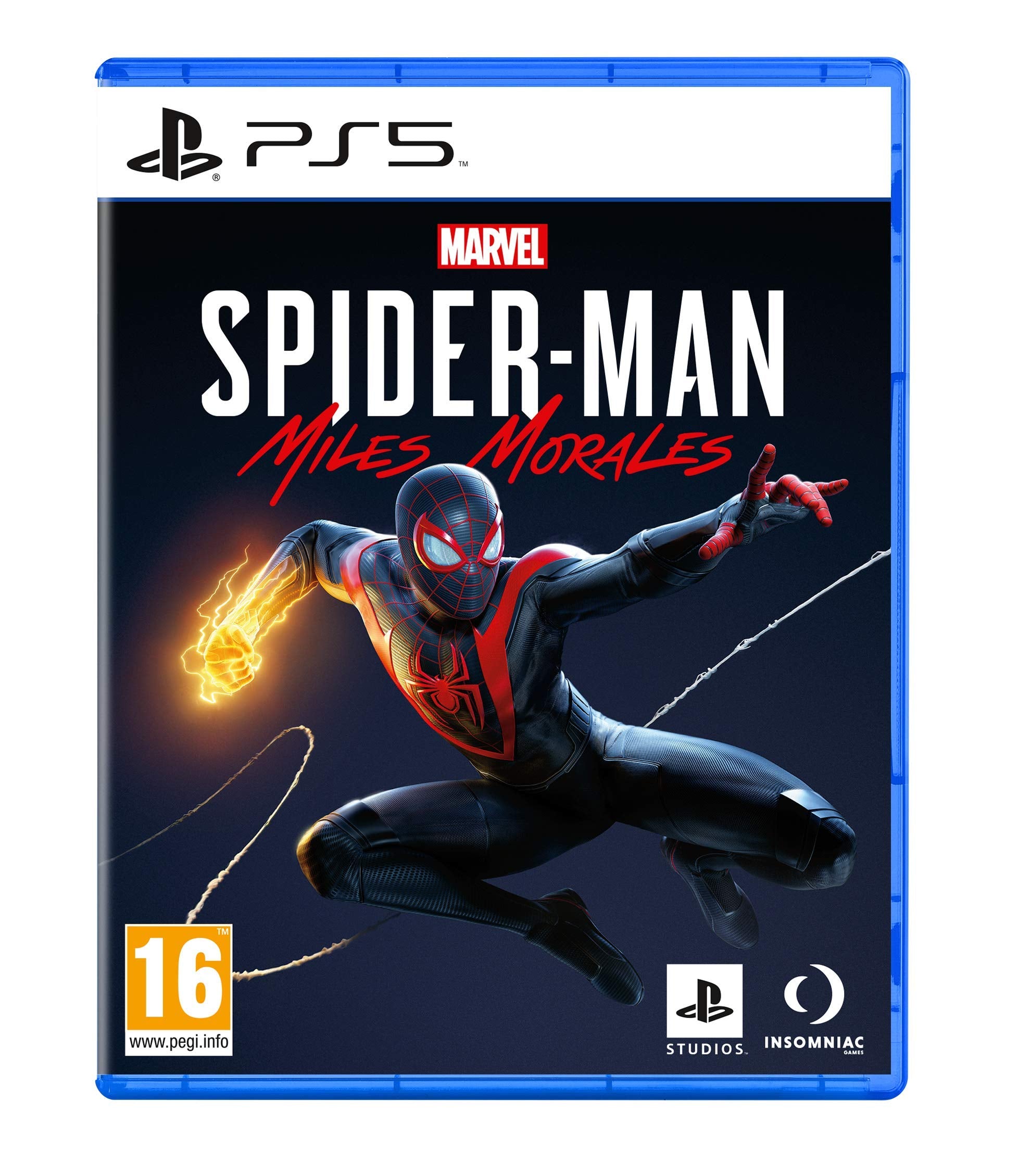 INSOMNIAC GAMES Marvel Spider-Man Miles Morales (Nordic), 9837428 PC