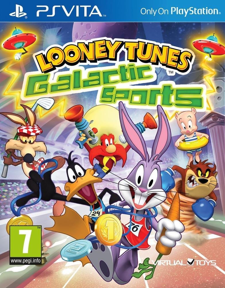 Looney Tunes : galactic games Older Consoles
