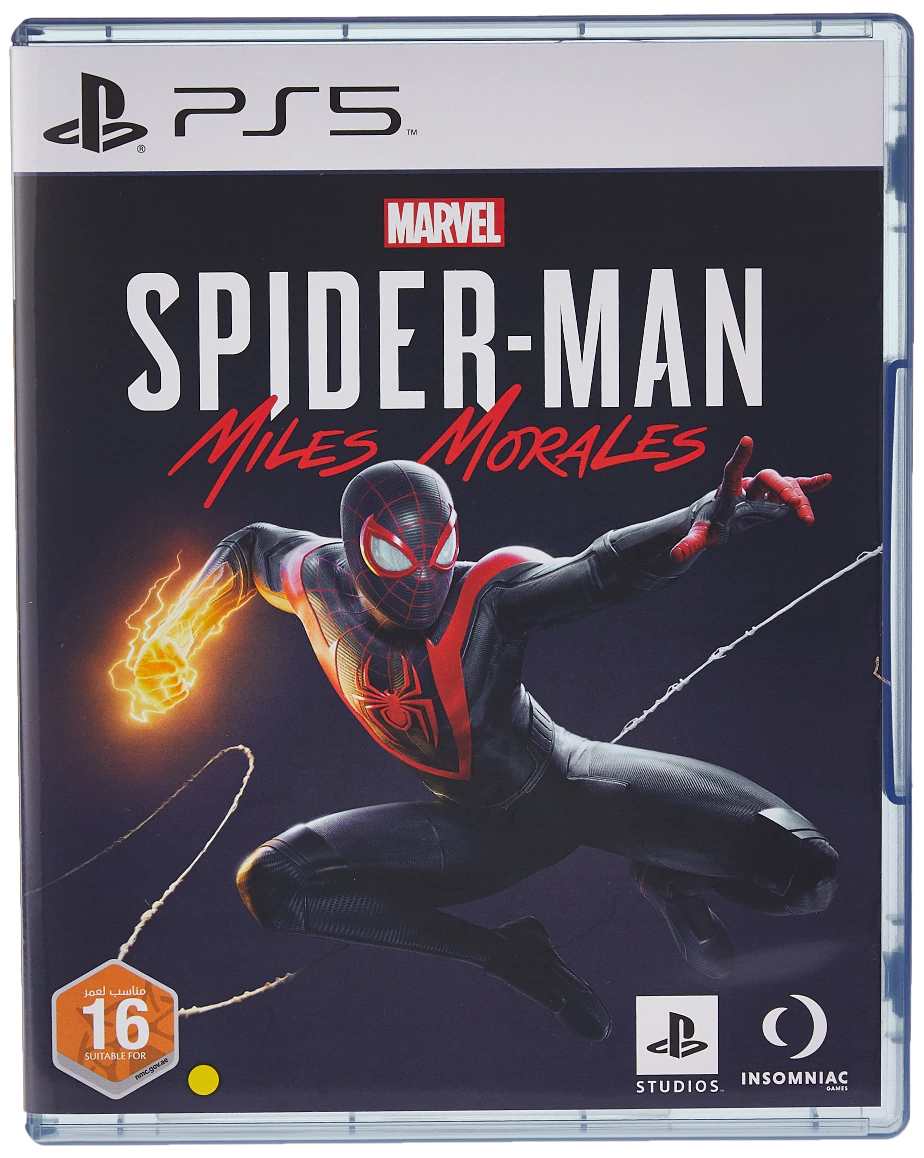Spiderman: Miles Morales - Deutsche Verpackung PlayStation 5