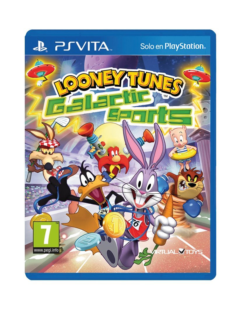 Sony - Sony Ps Vita Looney Tunes Galactic Game - 9837732 game