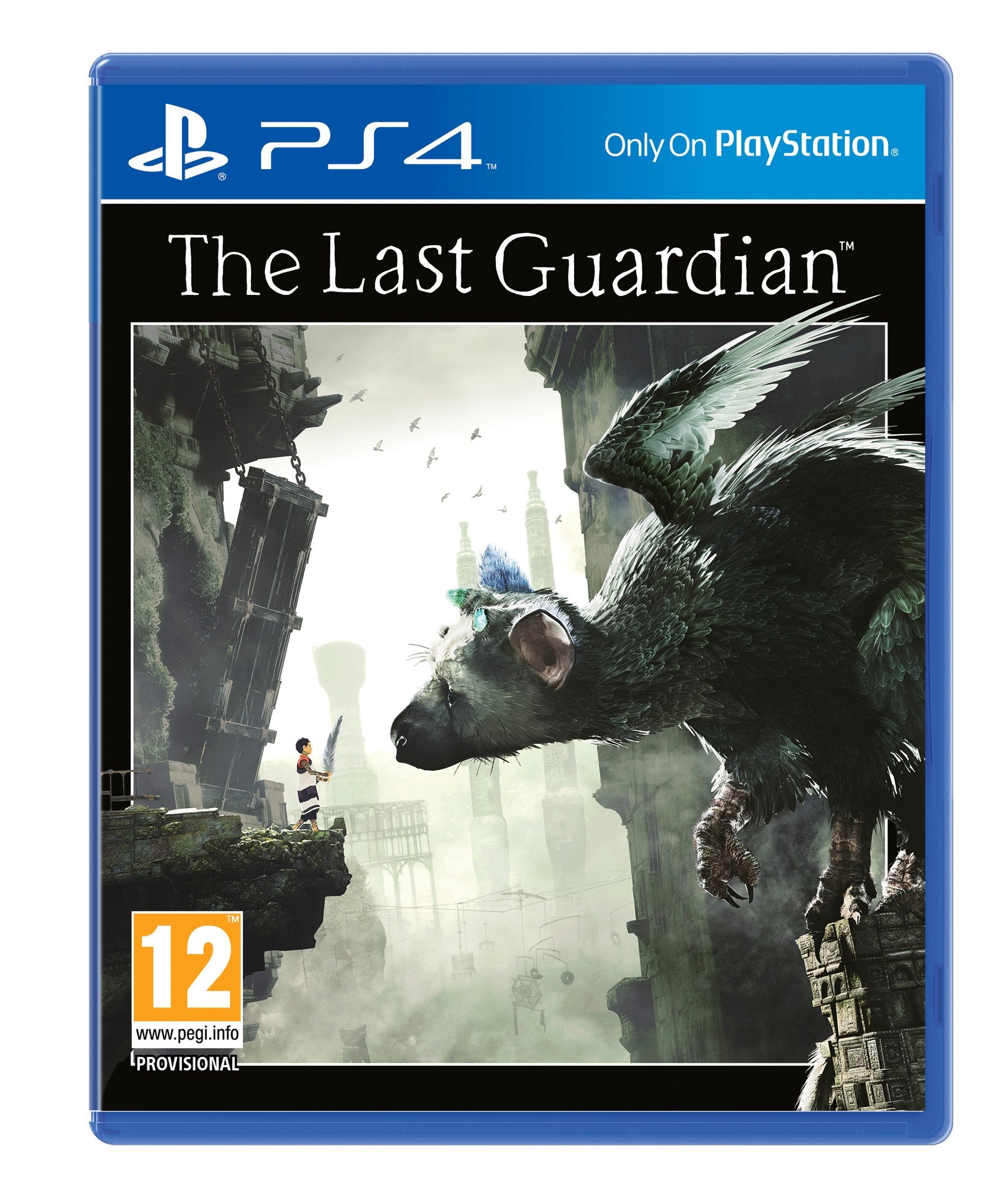 Sony Entertainment The Last Guardian PlayStation 4