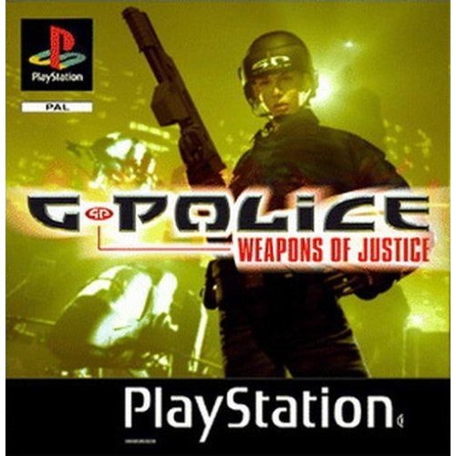 G-Police 2 - Weapons of Justice Older Consoles