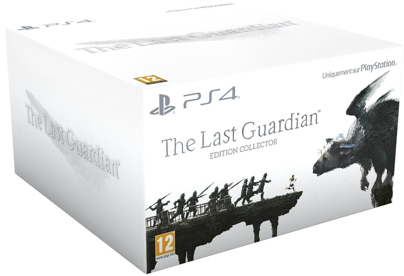 The Last Guardian - édition collector PlayStation 4