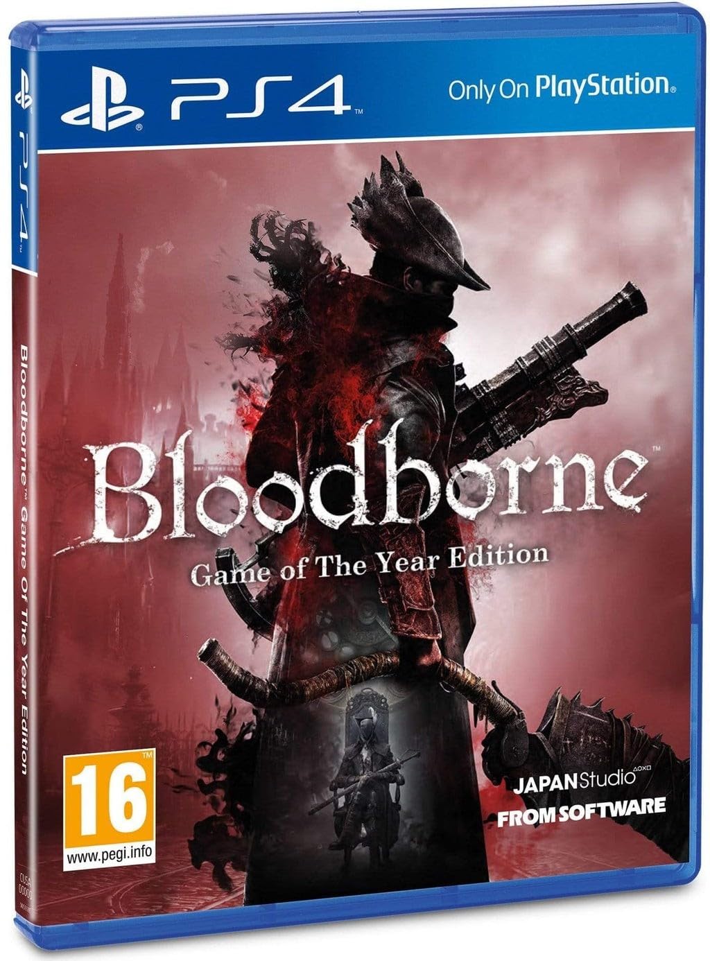 PS4 BLOODBORNE - GAME OF THE YEAR EDITION PlayStation 4