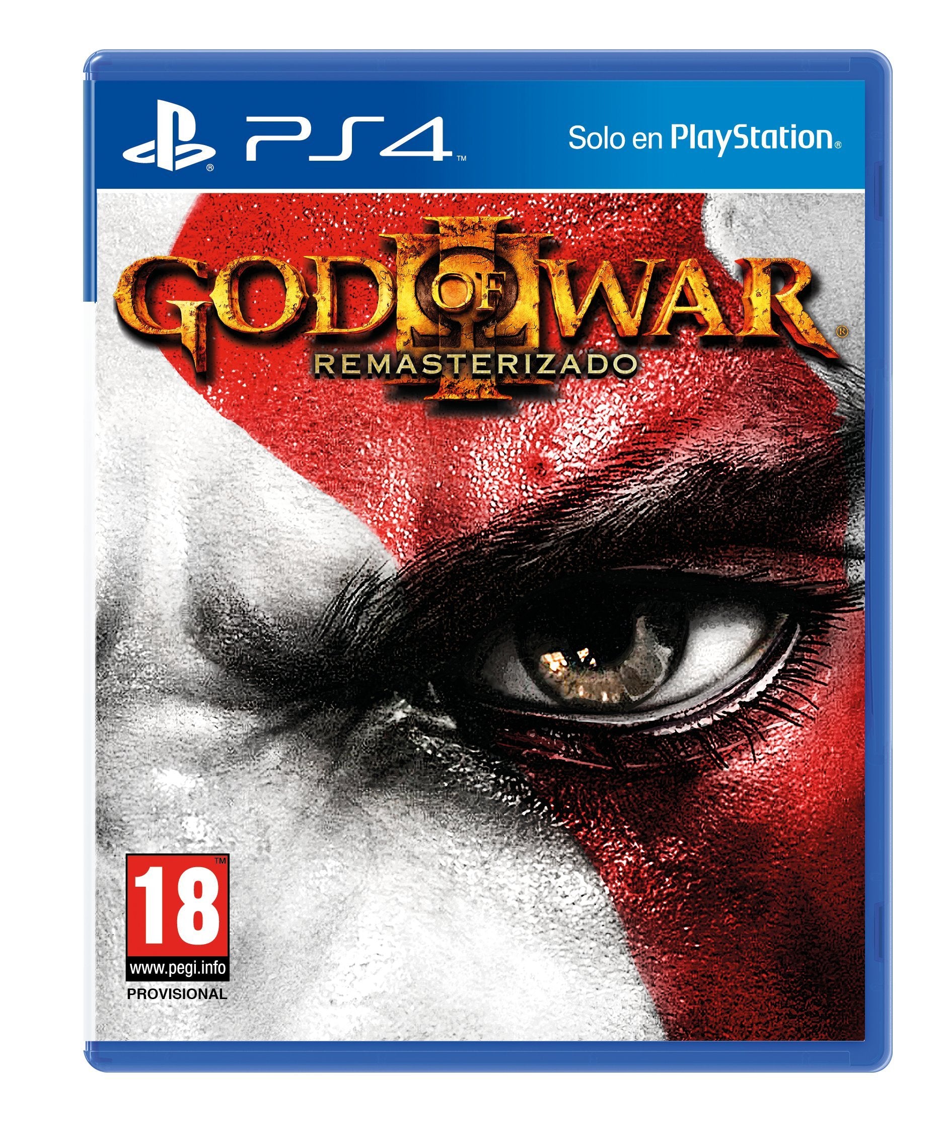 God of War 3 - Remasterizado (In Game Multi Sprache) PlayStation 4