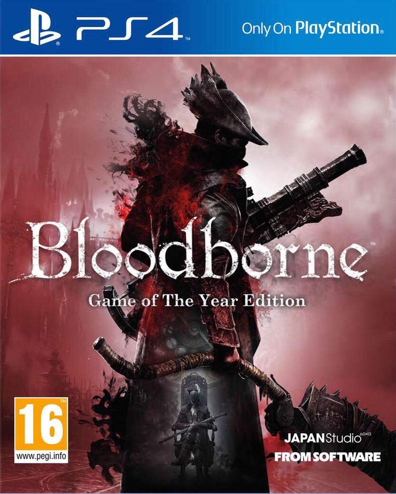 Bloodborne - Game Of The Year PS4 Game New (Middle Eastern Version) PlayStation 4