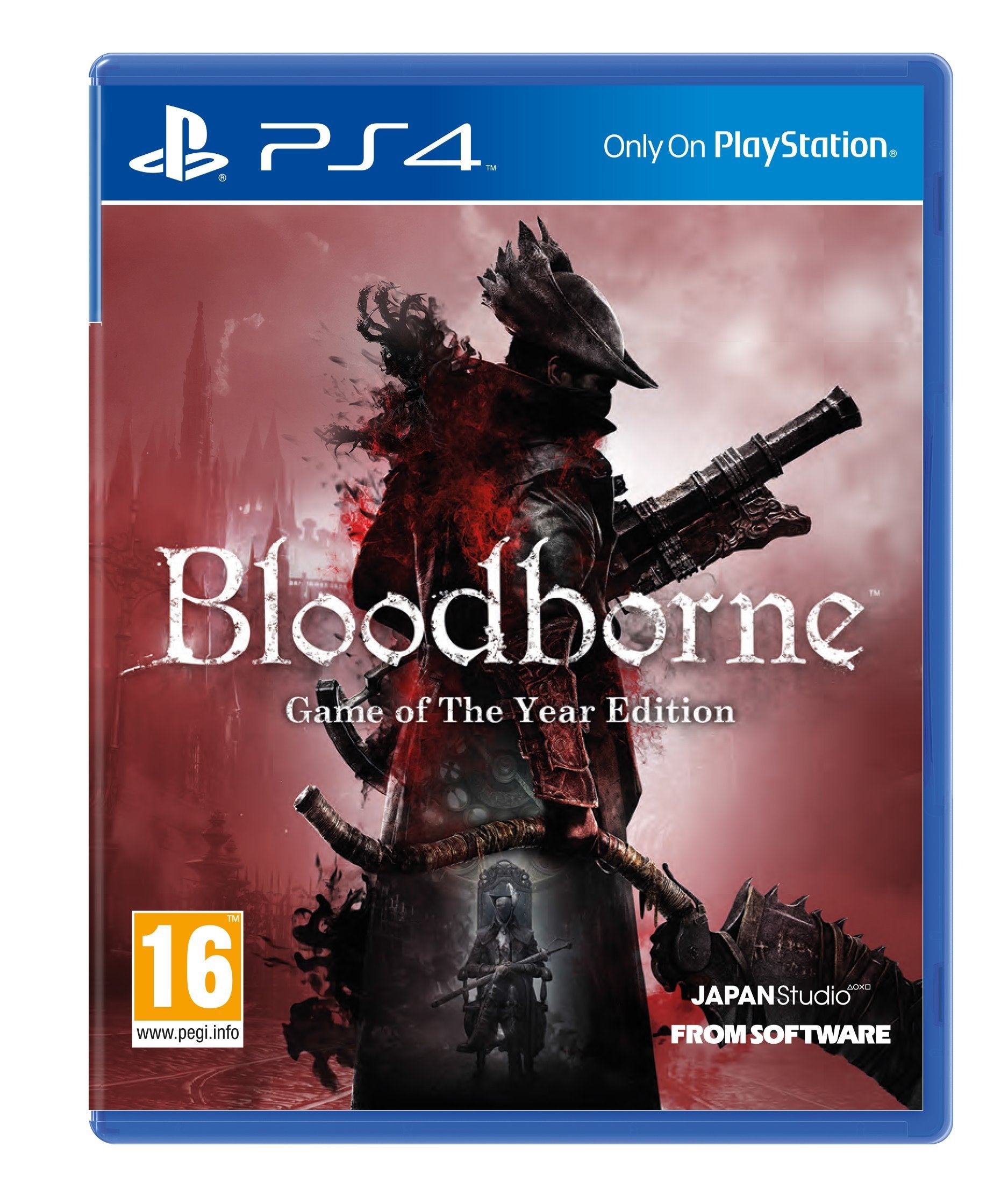 PlayStation Bloodborne - Spiel des Jahres PlayStation 4