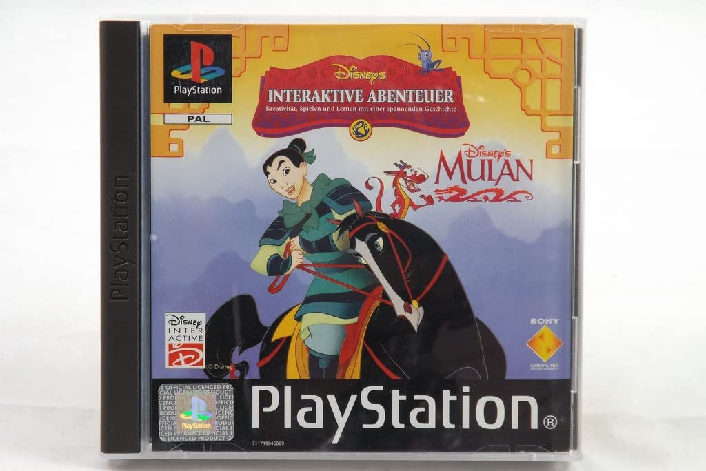 Mulan: Interaktive Abenteuer Older Consoles